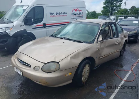 1999 Ford Taurus Se/Se-Ne from USA, damaged, VIN 1FAFP53S0XA194300